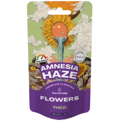 Canntropy THCD Flower Amnesia Haze, 10% THCD, 1 - 5 გ