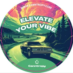 Canntropy Adesivo