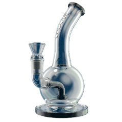 Groove Rund rig 7", sort og klar