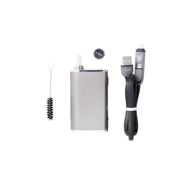 Linx Gaia Vaporizer - Steel