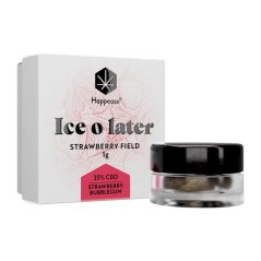 Happease - Εκχύλισμα Strawberry Field Ice O Later, 35% CBD, 1 g