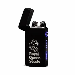 Royal Queen Seeds Plazmový Zapalovač - Šedý
