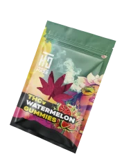 Heavens Haze THCV jeleururi pepene verde 3 buc - 15 mg THCV + 5 mg CBN, 13,5 g
