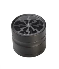 Thorinder Aluminium - Grinder 4 part, 50 mm - Black
