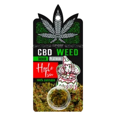 Euphoria CBD Weed Platinum Harle Tsu, 0,7 g