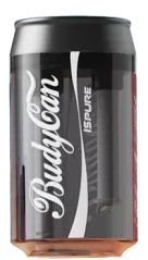 ISPURE BudyCan Water Pipe, preto