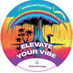 Canntropy Adesivo