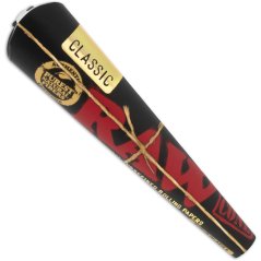 RAW Cones King Size Pretos - 3 unidades