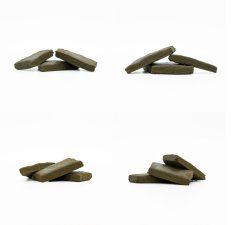 Zestaw próbek H4CBD Hash - 30%, 40%, 50% i 60%, 4 x 1 g