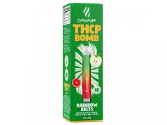CanaPuff Ceintures arc-en-ciel BOMB, 0,8 g THCP - Jetable, 2 ml