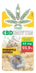 Euphoria Shatter Pineapple Express (93 mg - 465 mg CBD)