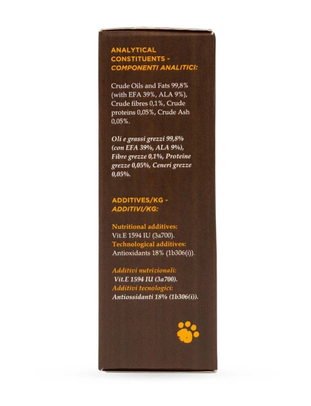 Enecta CBD konopný olej pro zvířata 5%, 1500 mg, 30 ml