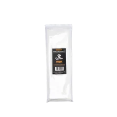 Qnubu Colophane Press en sachet 7 x 23 cm, paquet de 10, 120 microns