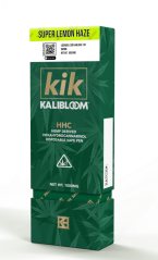 Kalibloom HHC Vape Pen Super Lemon Haze 96 %, 1000 mg HHC, 1 ml