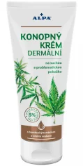 Alpa Dermal kanapių kremas - 100 ml
