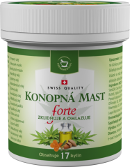 Ungüento de cáñamo fuerte Herbamedicus, 125 ml
