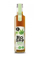 Koldokol Ekologiškas kanapių sirupas, 250 ml