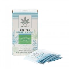 Thé au CBD CANNALINE MEMORY, 30 g