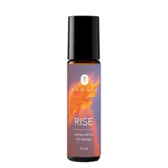 Hemnia RISE : Roll-on aromatique énergisant, 10 ml