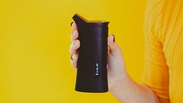 roam disposable vape review of the G-Pen vaporiser Variant:Passion Grape flavor-group:live-resin-vape RAZ RYL Classic -
