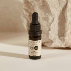 Cannor CBD-CBG Конопено масло пълен спектър 10%, 10 ml