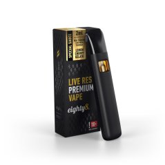 Eighty8 CBD Live Resin Vape Lemon Cherry Gelato, 92% CBD, 2 ml