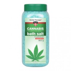 Palacio Cannabis Rosmarinus vannas sāls, 900 g