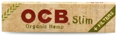 OCB Organic Hemp King Size Rolling Papers + Filter Tips
