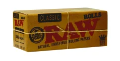 RAW Papers Classic King Size Rolls, 3 m