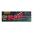 RAW Sort klassisk 1¼ rullepapir - naturligt uraffineret rullepapir, 50 ark
