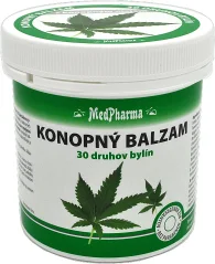 MedPharma Bálsamo de cânhamo, 250 ml