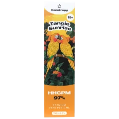 Canntropy Stylo Vape HHCPM Tangie Sunrise, qualité HHCPM 97 %, 1 ml