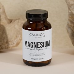 Cannor Magnesium 2147 mg, 90 Kapseln, 200 g