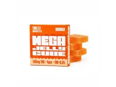 Czech CBD THC Odyssey Mega желейні кубики з апельсином