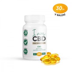 I Am CBD Full spectrum CBD capsules 750 mg, 30 pcs