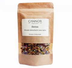 Cannor Natural detoxifying herbal mixture - 50 g