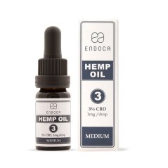 Endoca Hemp Oil 900 mg CBD (3%), 30 ml