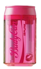 ISPURE BudyCan Water Pipe, rosa