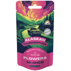 Canntropy 10-OHCD Flower Alaskan Thunderfuck, 50 % 10-OHCD, 1 - 100 g