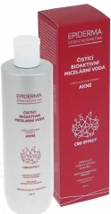 Epiderma bioaktives CBD Mizellenwasser gegen Akne, 300 ml