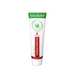Zelená Země Thermocann - warming gel, 100 ml
