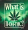 Cannabis leaf and text: What is 11-OH-THC?