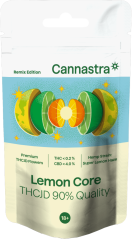 Cannastra THCJD Flower Lemon Core, THCJD 90% calidad, 1g - 100 g