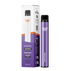 Orange County CBD Vape Pen Grape Burst, 250 mg CBD + 250 mg CBG, 3 ml