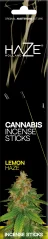 Bețișoare de tămâie Haze Cannabis Lemon Haze