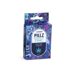 Euphoria T9HC PILLEN, T9HC, 100 mg