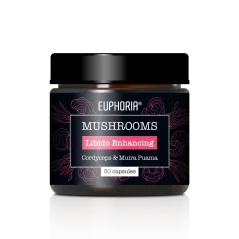 Euphoria Champignons améliorant la libido, 30 gélules
