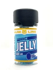 Czech CBD 10-OH-HHC Jelly Blue Mango, línea Premium, 400 mg, 8 piezas