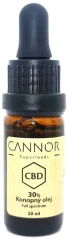 Cannor Olej konopny CBD o pełnym spektrum 30%, 3000 mg, 10 ml