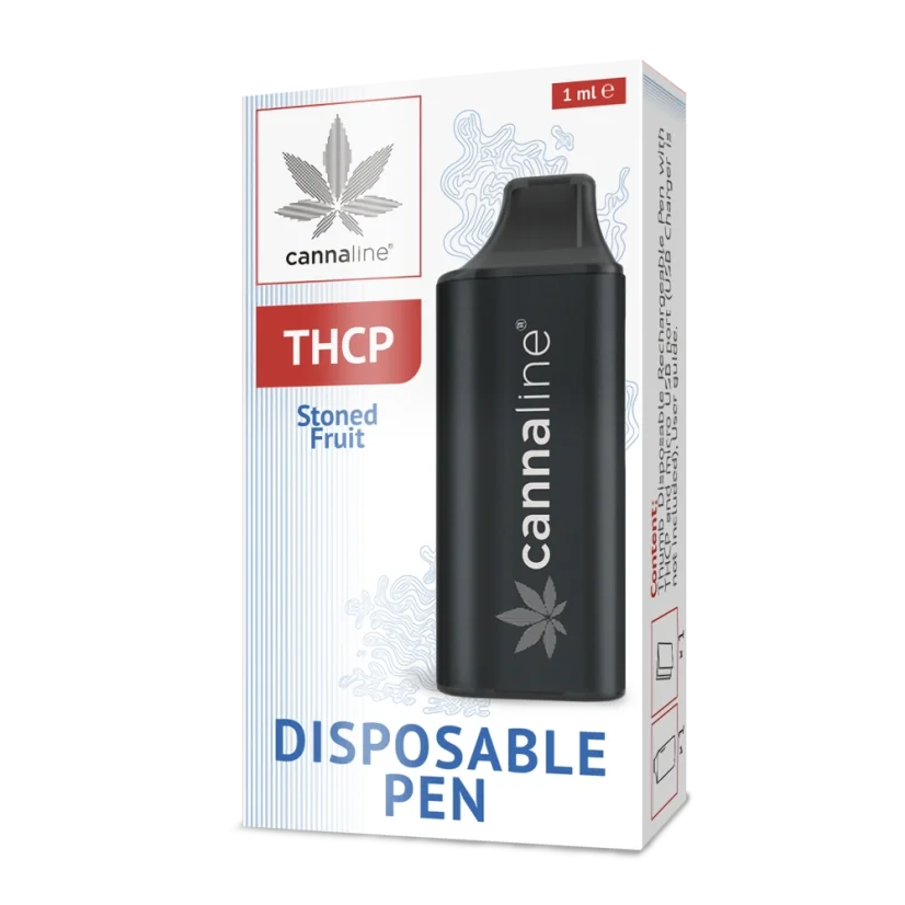 stoned disposable vape Cannaline THCP Pen Fruit, 1 ml Colours:Colourful Silver Your Complete Adult Vaping mrvapora